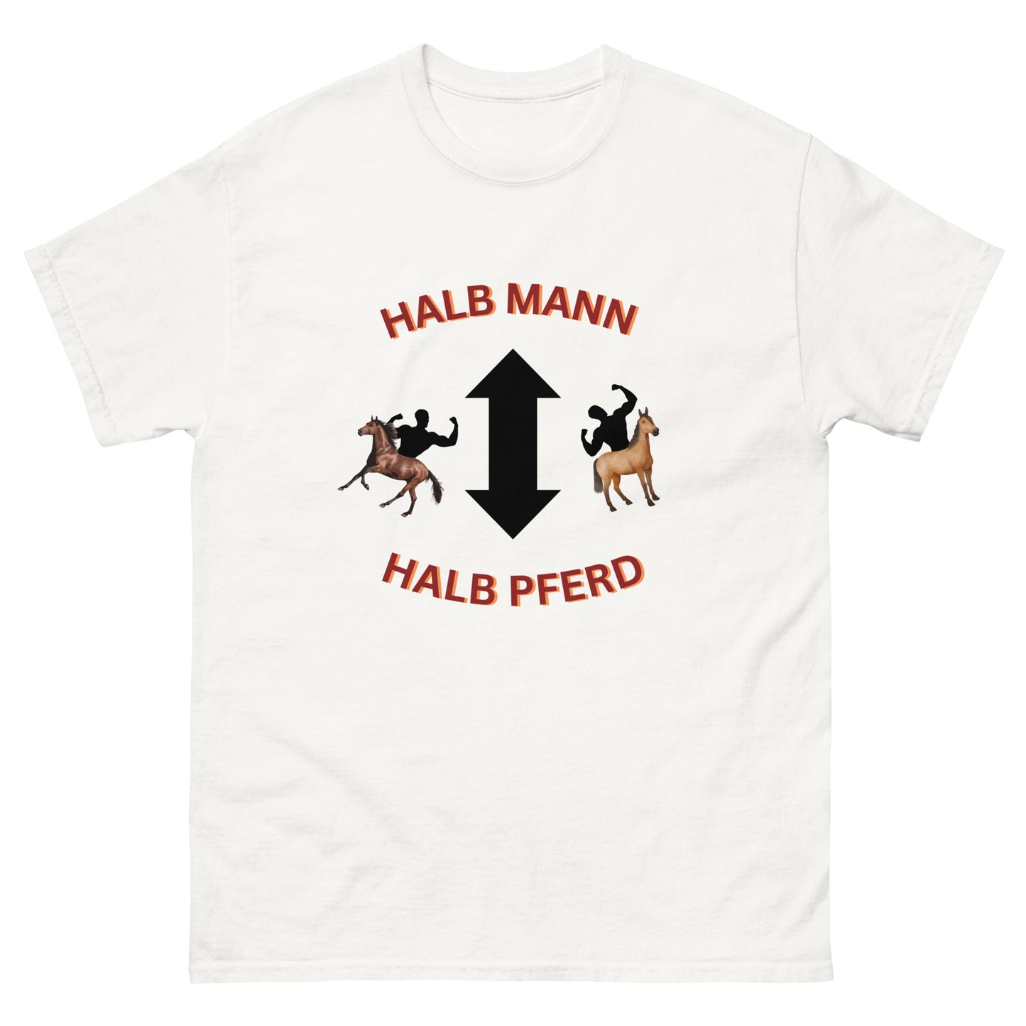 HALB PFERD T-SHIRT