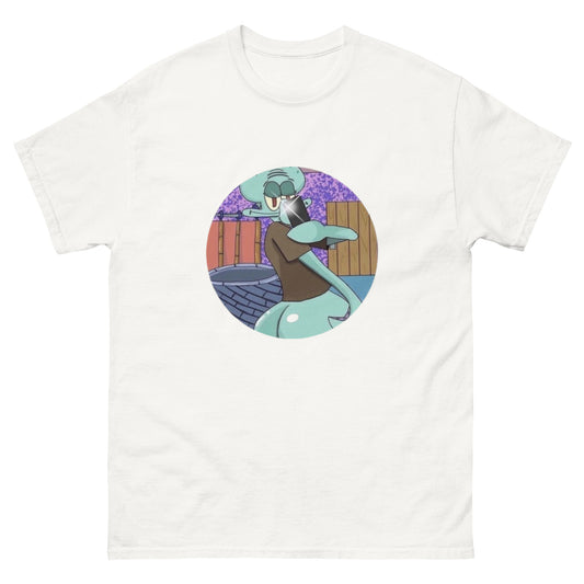 SQUIDWARD T-SHIRT